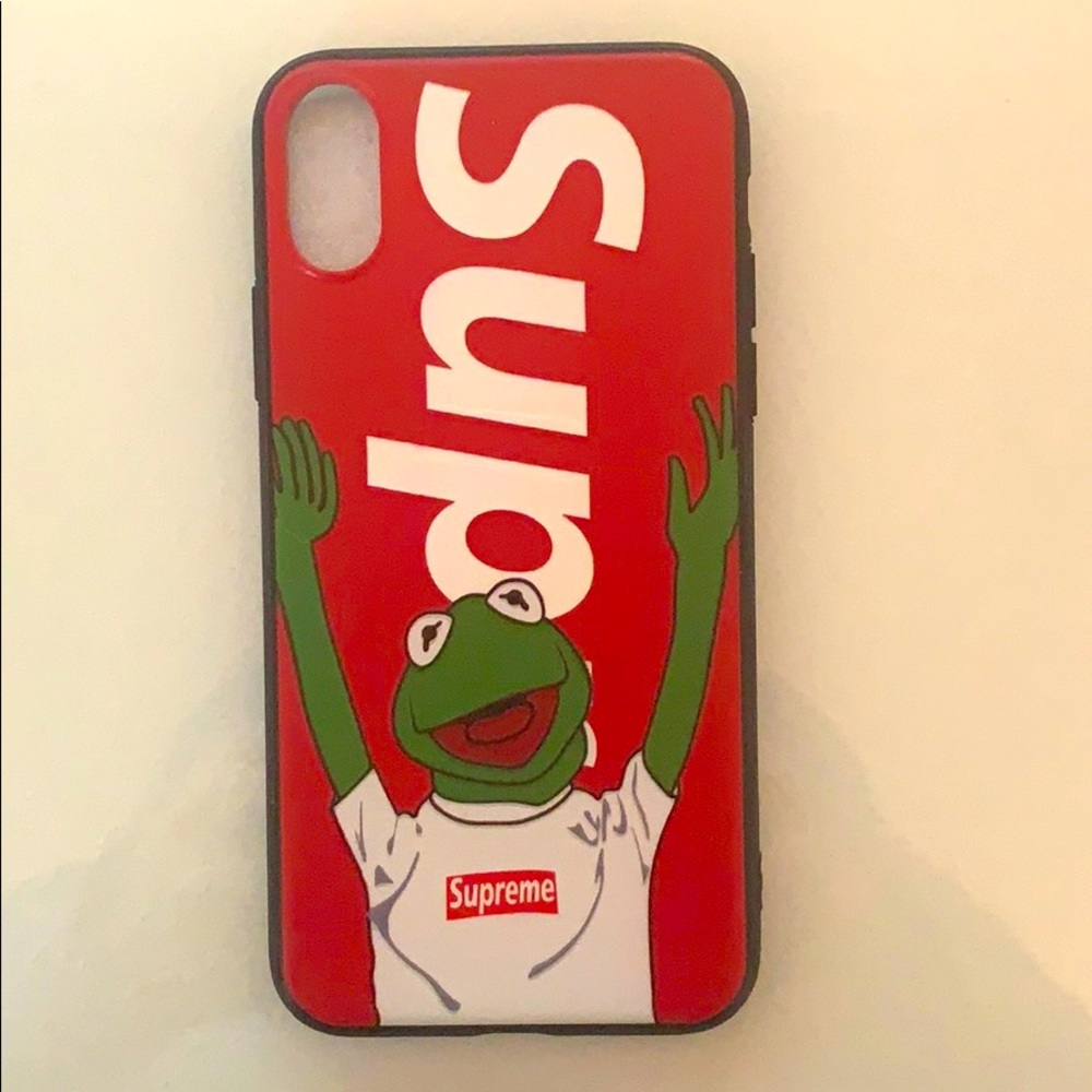 case Supreme Kermit iPhone case